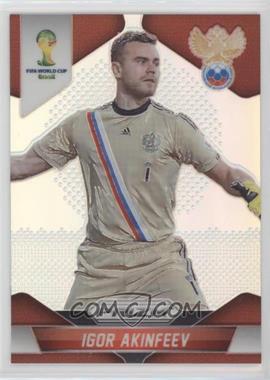 2014 Panini Prizm World Cup - [Base] - Silver Prizm #162 - Igor Akinfeev