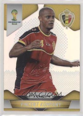 2014 Panini Prizm World Cup - [Base] - Silver Prizm #19 - Vincent Kompany