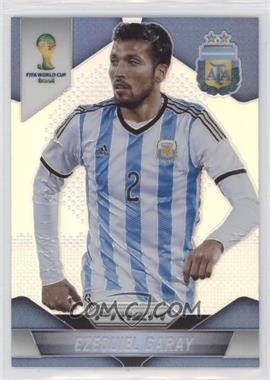 2014 Panini Prizm World Cup - [Base] - Silver Prizm #5 - Ezequiel Garay