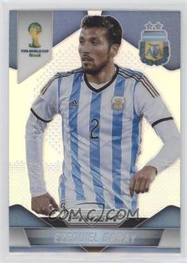 2014 Panini Prizm World Cup - [Base] - Silver Prizm #5 - Ezequiel Garay