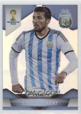 2014 Panini Prizm World Cup - [Base] - Silver Prizm #5 - Ezequiel Garay