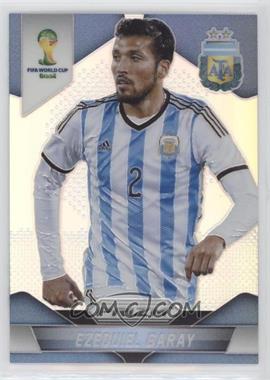 2014 Panini Prizm World Cup - [Base] - Silver Prizm #5 - Ezequiel Garay