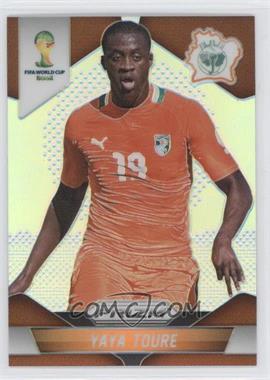 2014 Panini Prizm World Cup - [Base] - Silver Prizm #59 - Yaya Toure