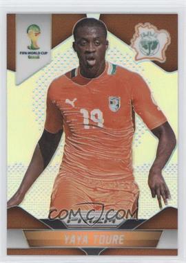 2014 Panini Prizm World Cup - [Base] - Silver Prizm #59 - Yaya Toure