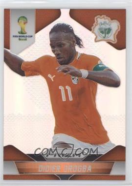 2014 Panini Prizm World Cup - [Base] - Silver Prizm #60 - Didier Drogba