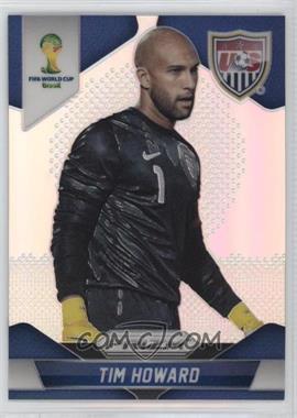 2014 Panini Prizm World Cup - [Base] - Silver Prizm #66 - Tim Howard