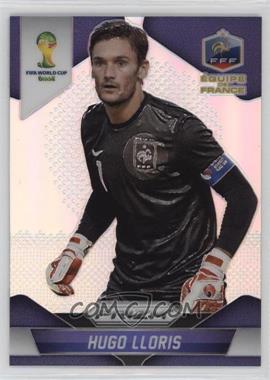 2014 Panini Prizm World Cup - [Base] - Silver Prizm #75 - Hugo Lloris