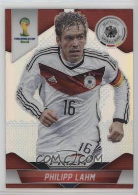 2014 Panini Prizm World Cup - [Base] - Silver Prizm #86 - Philipp Lahm