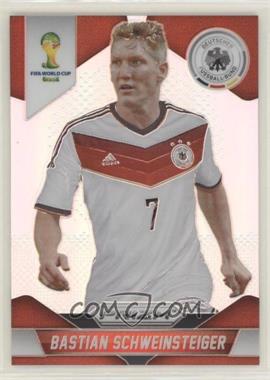 2014 Panini Prizm World Cup - [Base] - Silver Prizm #90 - Bastian Schweinsteiger