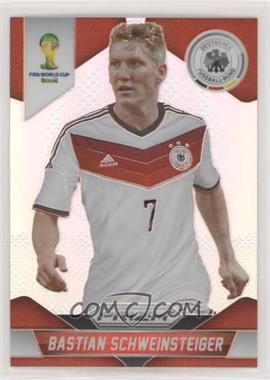 2014 Panini Prizm World Cup - [Base] - Silver Prizm #90 - Bastian Schweinsteiger