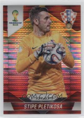 2014 Panini Prizm World Cup - [Base] - Yellow & Red Pulsar Prizm #116 - Stipe Pletikosa