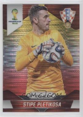 2014 Panini Prizm World Cup - [Base] - Yellow & Red Pulsar Prizm #116 - Stipe Pletikosa