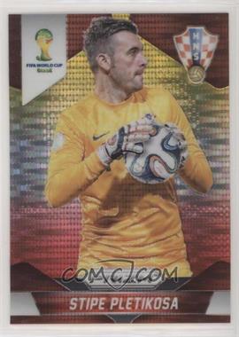 2014 Panini Prizm World Cup - [Base] - Yellow & Red Pulsar Prizm #116 - Stipe Pletikosa