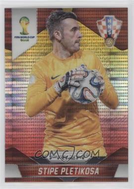 2014 Panini Prizm World Cup - [Base] - Yellow & Red Pulsar Prizm #116 - Stipe Pletikosa