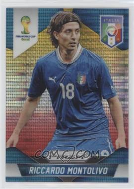 2014 Panini Prizm World Cup - [Base] - Yellow & Red Pulsar Prizm #129 - Riccardo Montolivo