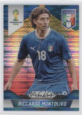 2014 Panini Prizm World Cup - [Base] - Yellow & Red Pulsar Prizm #129 - Riccardo Montolivo