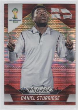 2014 Panini Prizm World Cup - [Base] - Yellow & Red Pulsar Prizm #140 - Daniel Sturridge