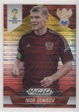 2014 Panini Prizm World Cup - [Base] - Yellow & Red Pulsar Prizm #166 - Igor Denisov