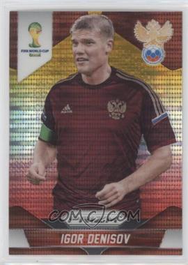 2014 Panini Prizm World Cup - [Base] - Yellow & Red Pulsar Prizm #166 - Igor Denisov