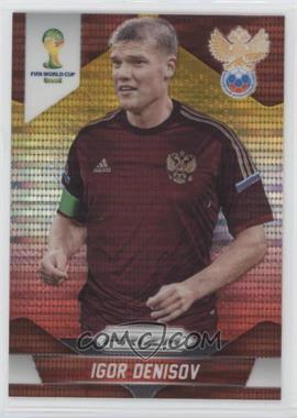 2014 Panini Prizm World Cup - [Base] - Yellow & Red Pulsar Prizm #166 - Igor Denisov