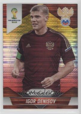 2014 Panini Prizm World Cup - [Base] - Yellow & Red Pulsar Prizm #166 - Igor Denisov