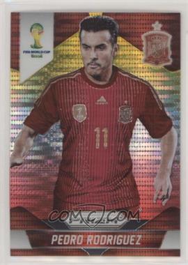 2014 Panini Prizm World Cup - [Base] - Yellow & Red Pulsar Prizm #179 - Pedro Rodriguez