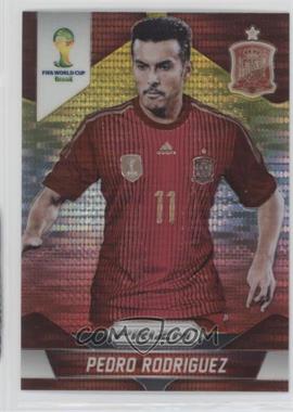 2014 Panini Prizm World Cup - [Base] - Yellow & Red Pulsar Prizm #179 - Pedro Rodriguez