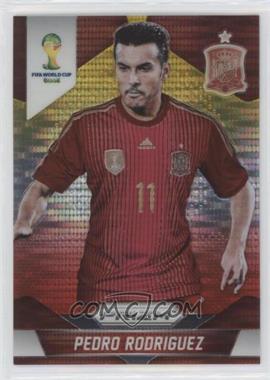 2014 Panini Prizm World Cup - [Base] - Yellow & Red Pulsar Prizm #179 - Pedro Rodriguez