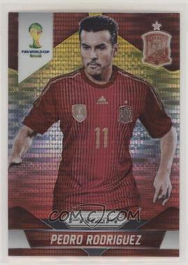 2014 Panini Prizm World Cup - [Base] - Yellow & Red Pulsar Prizm #179 - Pedro Rodriguez