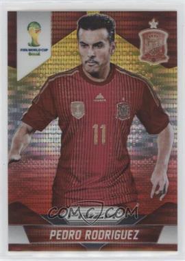 2014 Panini Prizm World Cup - [Base] - Yellow & Red Pulsar Prizm #179 - Pedro Rodriguez