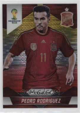 2014 Panini Prizm World Cup - [Base] - Yellow & Red Pulsar Prizm #179 - Pedro Rodriguez