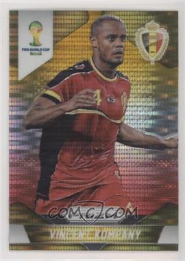 2014 Panini Prizm World Cup - [Base] - Yellow & Red Pulsar Prizm #19 - Vincent Kompany