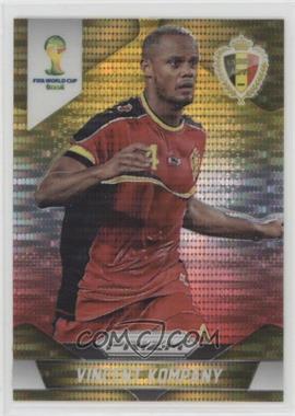 2014 Panini Prizm World Cup - [Base] - Yellow & Red Pulsar Prizm #19 - Vincent Kompany