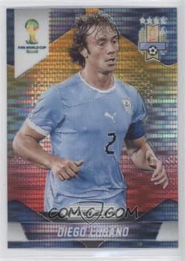 2014 Panini Prizm World Cup - [Base] - Yellow & Red Pulsar Prizm #191 - Diego Lugano