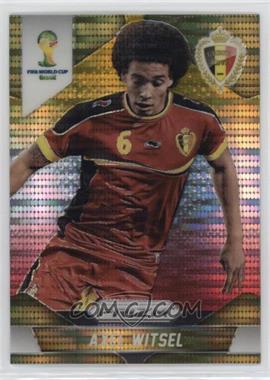 2014 Panini Prizm World Cup - [Base] - Yellow & Red Pulsar Prizm #20 - Axel Witsel