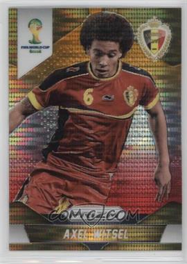 2014 Panini Prizm World Cup - [Base] - Yellow & Red Pulsar Prizm #20 - Axel Witsel