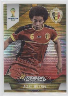 2014 Panini Prizm World Cup - [Base] - Yellow & Red Pulsar Prizm #20 - Axel Witsel