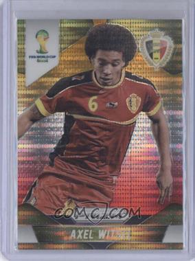 2014 Panini Prizm World Cup - [Base] - Yellow & Red Pulsar Prizm #20 - Axel Witsel