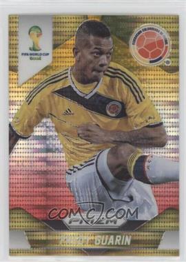 2014 Panini Prizm World Cup - [Base] - Yellow & Red Pulsar Prizm #52 - Fredy Guarin