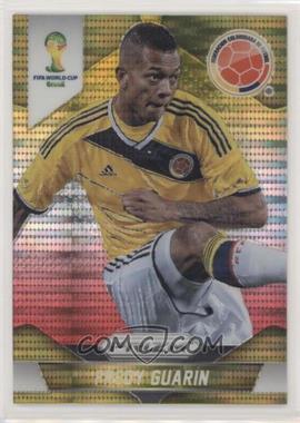 2014 Panini Prizm World Cup - [Base] - Yellow & Red Pulsar Prizm #52 - Fredy Guarin