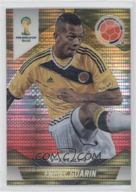 2014 Panini Prizm World Cup - [Base] - Yellow & Red Pulsar Prizm #52 - Fredy Guarin