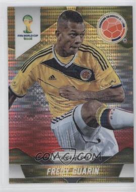 2014 Panini Prizm World Cup - [Base] - Yellow & Red Pulsar Prizm #52 - Fredy Guarin