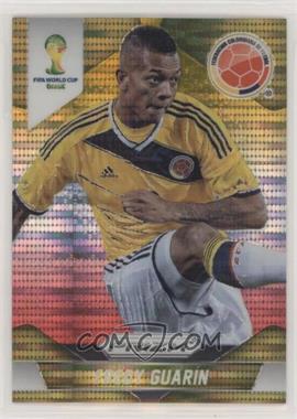 2014 Panini Prizm World Cup - [Base] - Yellow & Red Pulsar Prizm #52 - Fredy Guarin