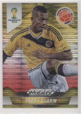 2014 Panini Prizm World Cup - [Base] - Yellow & Red Pulsar Prizm #52 - Fredy Guarin