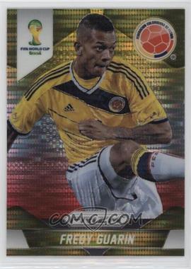 2014 Panini Prizm World Cup - [Base] - Yellow & Red Pulsar Prizm #52 - Fredy Guarin