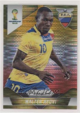 2014 Panini Prizm World Cup - [Base] - Yellow & Red Pulsar Prizm #65 - Walter Ayovi