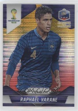 2014 Panini Prizm World Cup - [Base] - Yellow & Red Pulsar Prizm #78 - Raphael Varane