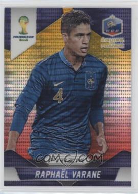 2014 Panini Prizm World Cup - [Base] - Yellow & Red Pulsar Prizm #78 - Raphael Varane