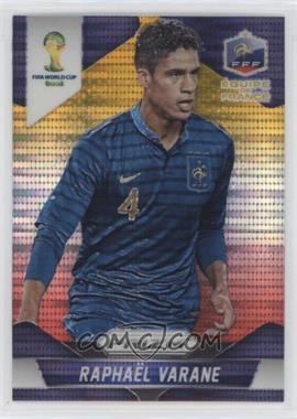 2014 Panini Prizm World Cup - [Base] - Yellow & Red Pulsar Prizm #78 - Raphael Varane