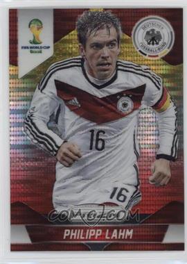 2014 Panini Prizm World Cup - [Base] - Yellow & Red Pulsar Prizm #86 - Philipp Lahm